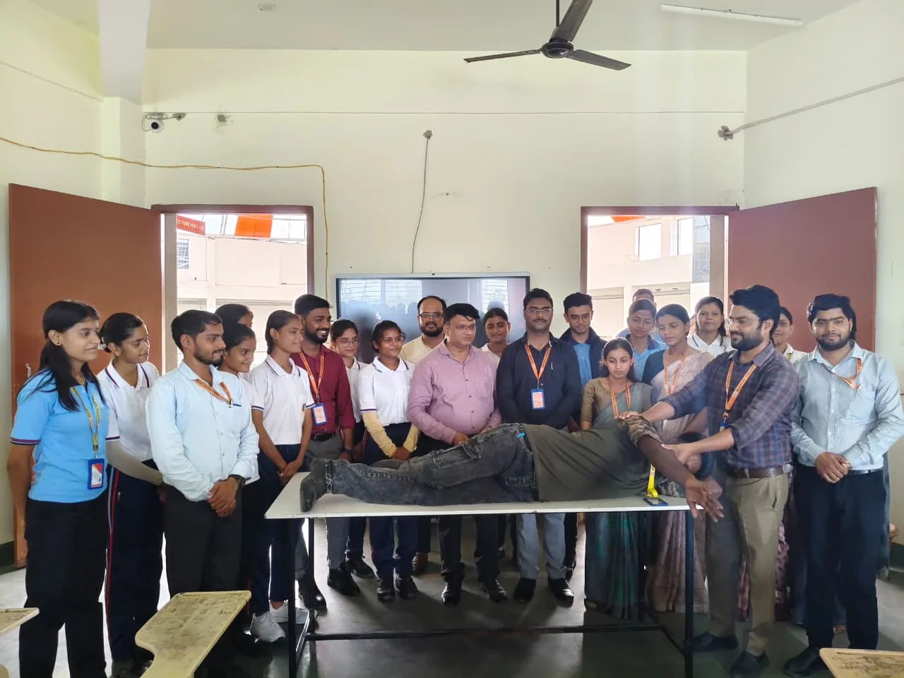 विश्व प्राथमिक चिकित्सा दिवस पर एमजीयूजी में एनसीसी बटालियन द्वारा कार्यशाला का आयोजन, सीपीआर का डिमॉन्स्ट्रेशन कर कैडेट्स को दी गई जीवन रक्षा की ट्रेनिंग