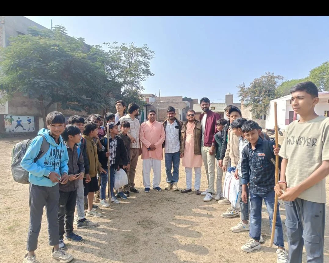 30 स्वयंसेवकों ने लिया शारीरिक और बौद्धिक प्रशिक्षण