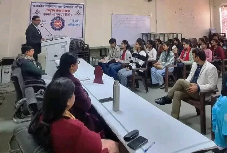 एनएसएस एवं महिला प्रकोष्ठ के संयुक्त तत्वावधान में हुआ आयोजन
