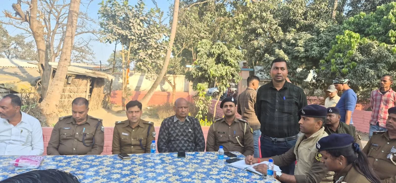 प्रशासन व जनप्रतिनिधियों ने सौहार्दपूर्ण और भव्य आयोजन को लेकर दिए सुझाव, शांति व्यवस्था बनाए रखने की अपील