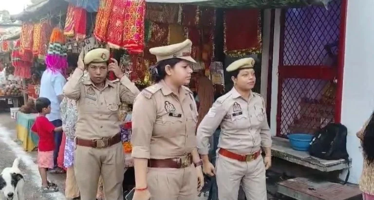 उमड़ी श्रद्धालुओं की भारी भीड़