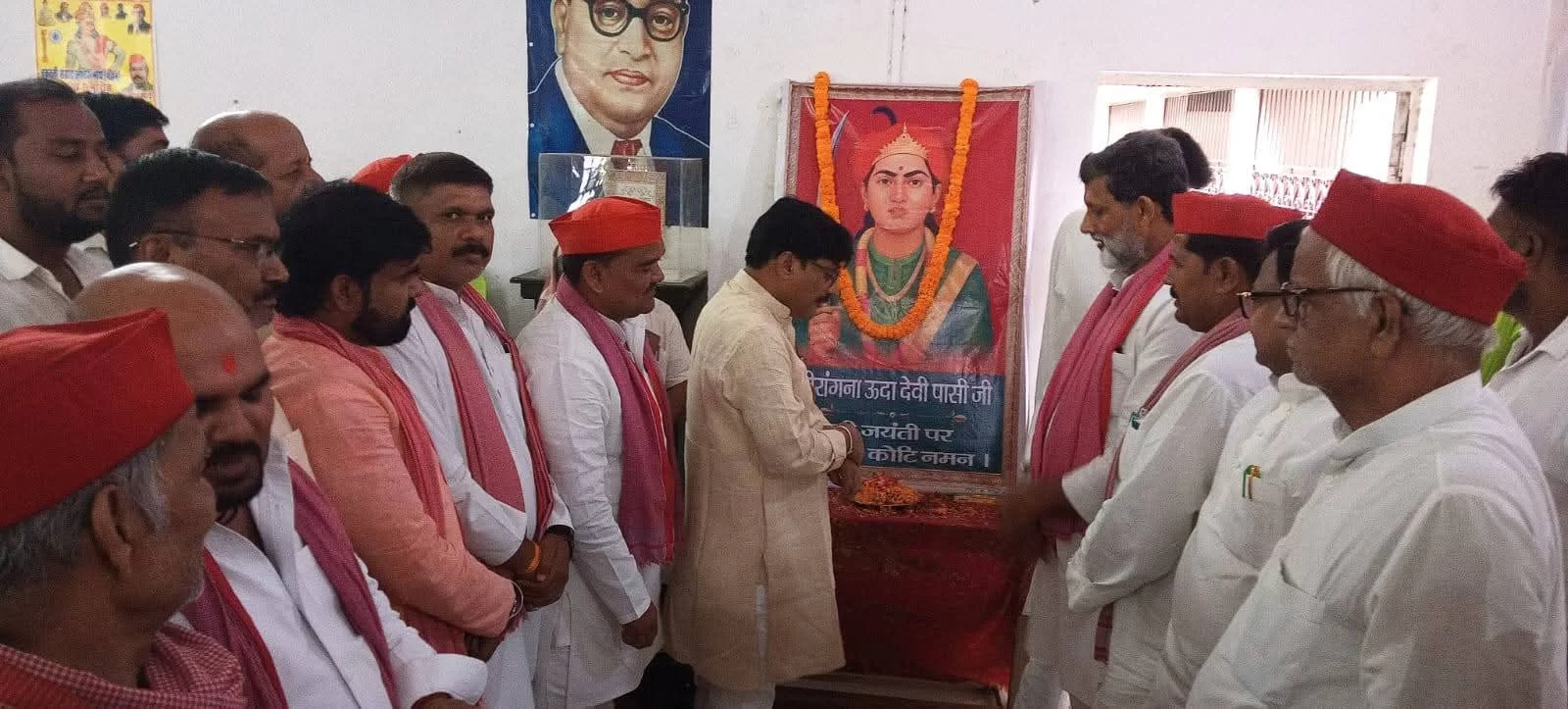 स्वतंत्रता संग्राम में योगदान को किया याद