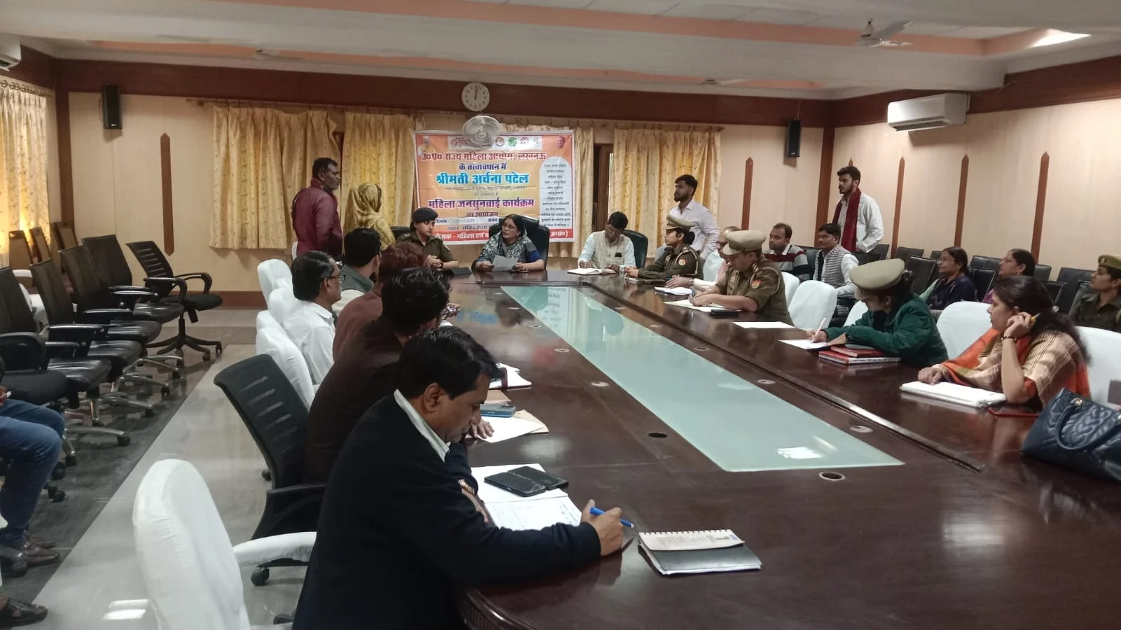राज्य महिला आयोग सदस्य ने सुनीं महिलाओं की शिकायतें