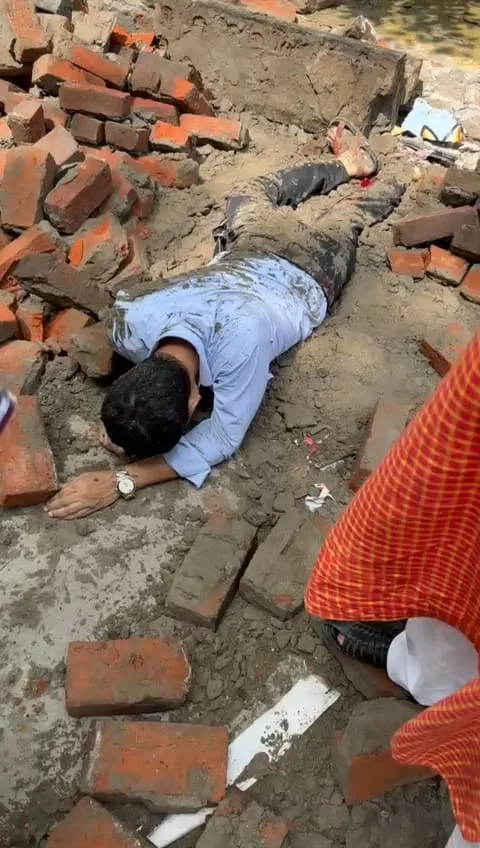 तेज बारिश बनी वजह