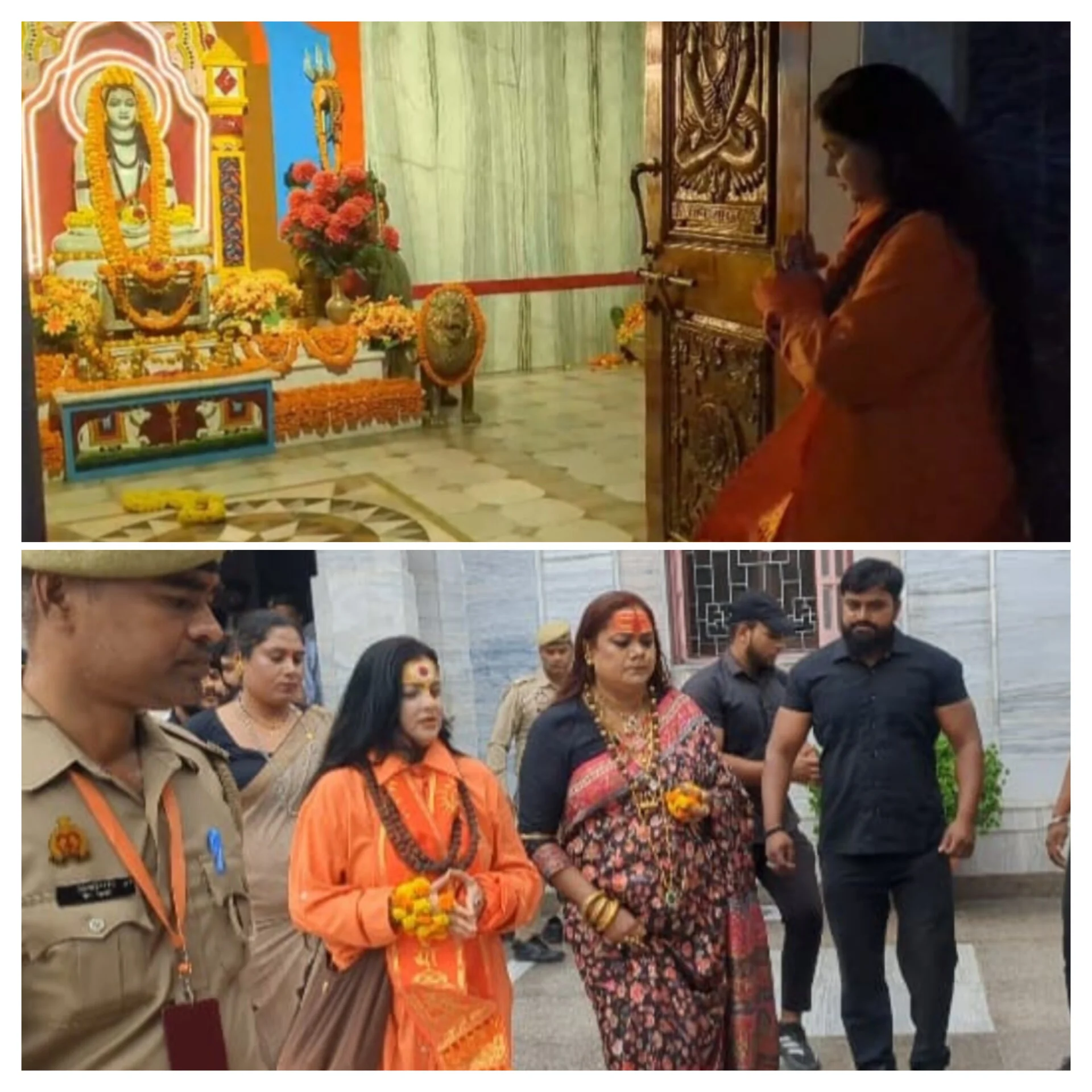 योगी सरकार के विकास कार्यों की सराहना करते हुए कहा— गोरखपुर के रास्ते और मंदिर परिसर बेहद स्वच्छ, ध्यान और साधना के लिए आदर्श स्थान
