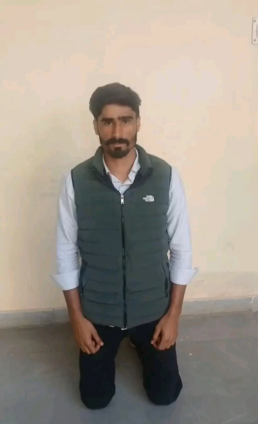 खाटूश्यामजी दर्शन से लौट रहे युवकों पर किया था हमला, पुलिस ने घोषित इनामी आरोपी को दबोचा