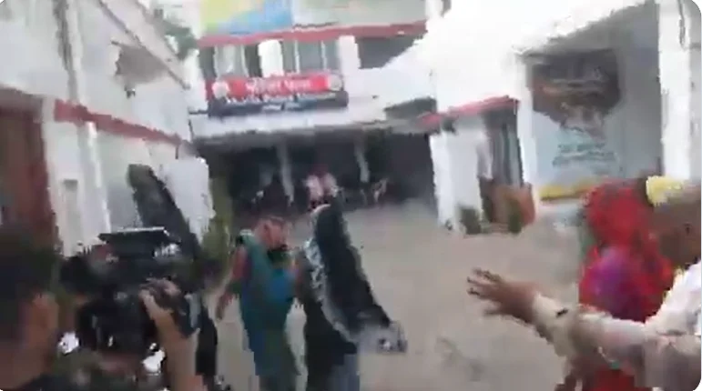 पुलिस ने समय रहते बचाई जान