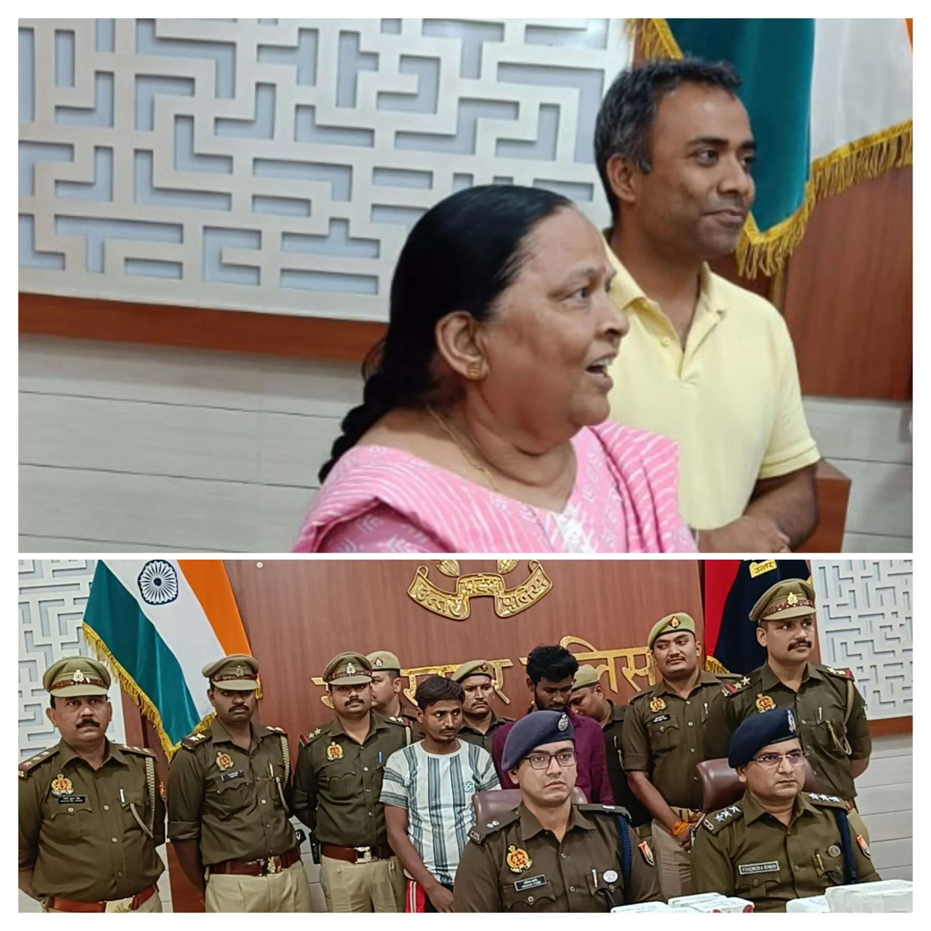 दो शातिर चोर गिरफ्तार, 30 लाख के जेवर और दो लाख नगद बरामद — 24 घंटे में खुलासा कर गोरखपुर पुलिस ने दिखाई तत्परता