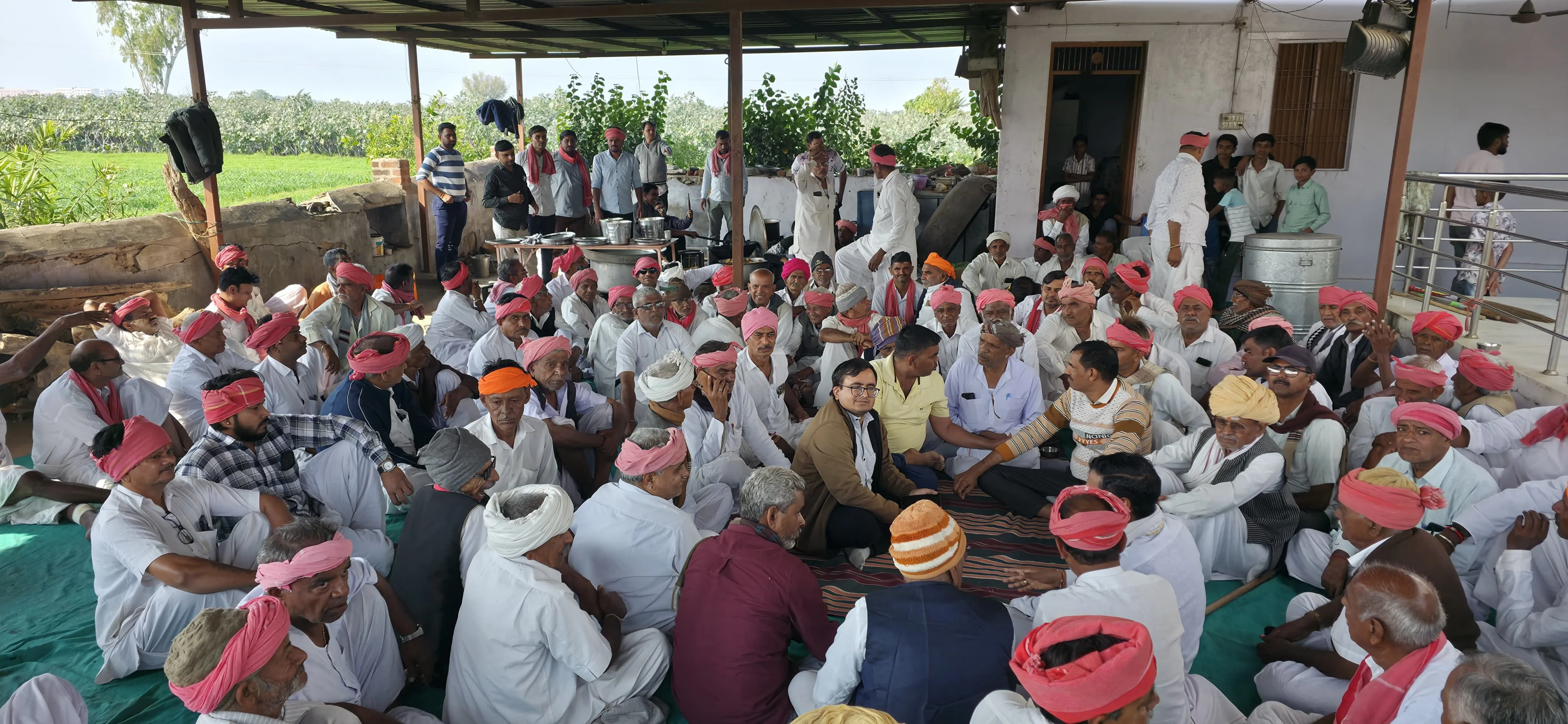 खनन विरोध को मिला माली समाज का समर्थन, 28 जनवरी महाआंदोलन