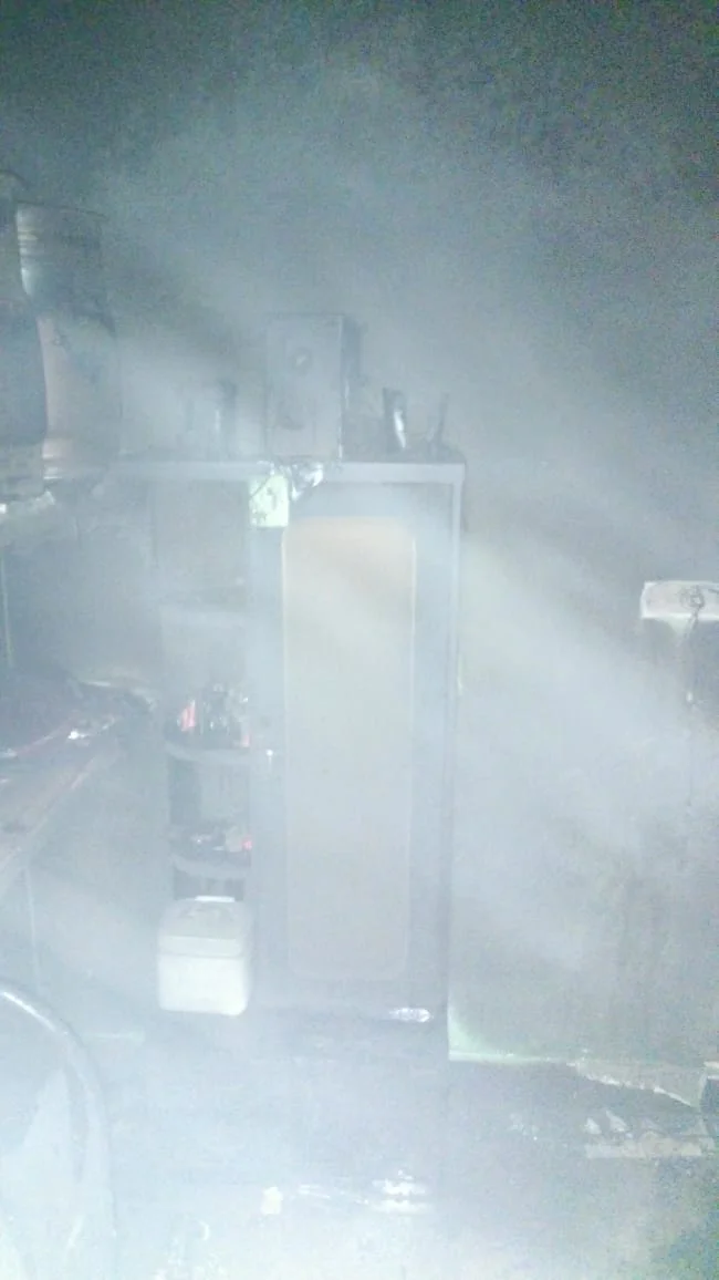 अछल्दा आग, तेहराजपुर गांव, घर में आग, अर्पित अवस्थी, लेखपाल रिपोर्ट