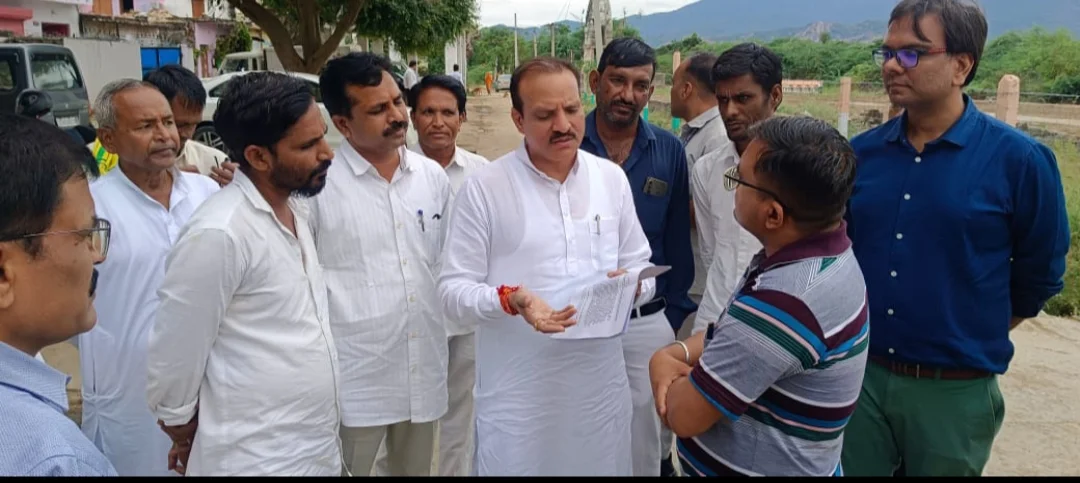 पिण्डवाड़ा में प्रस्तावित खनन परियोजना रद्द करने की मांग