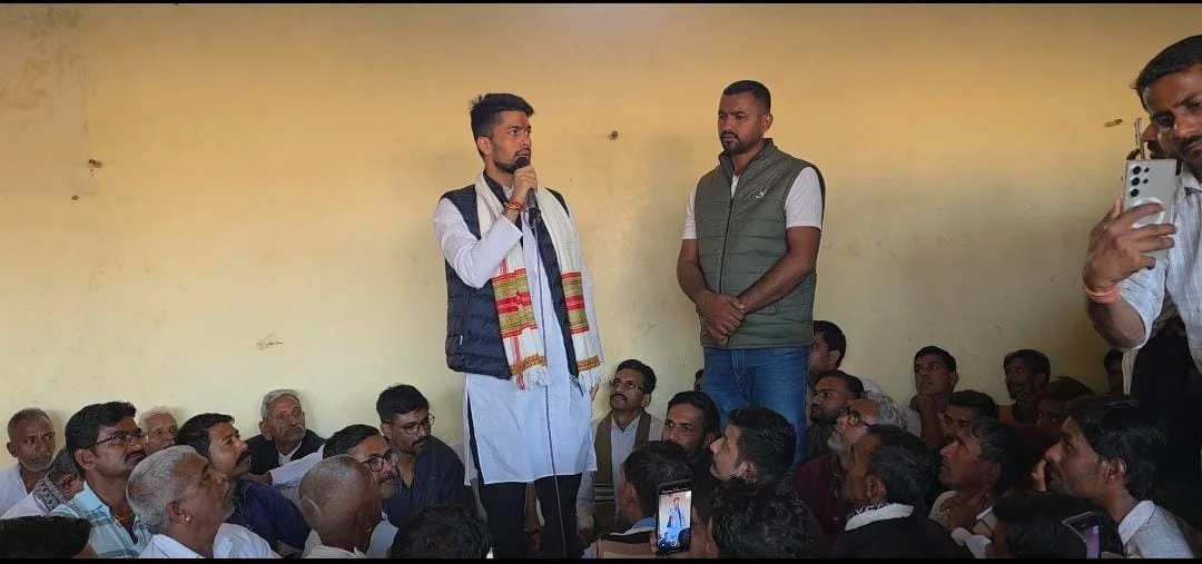 कमलेश मेटाकास्ट खनन परियोजना के विरोध में उमड़ा जनसैलाब