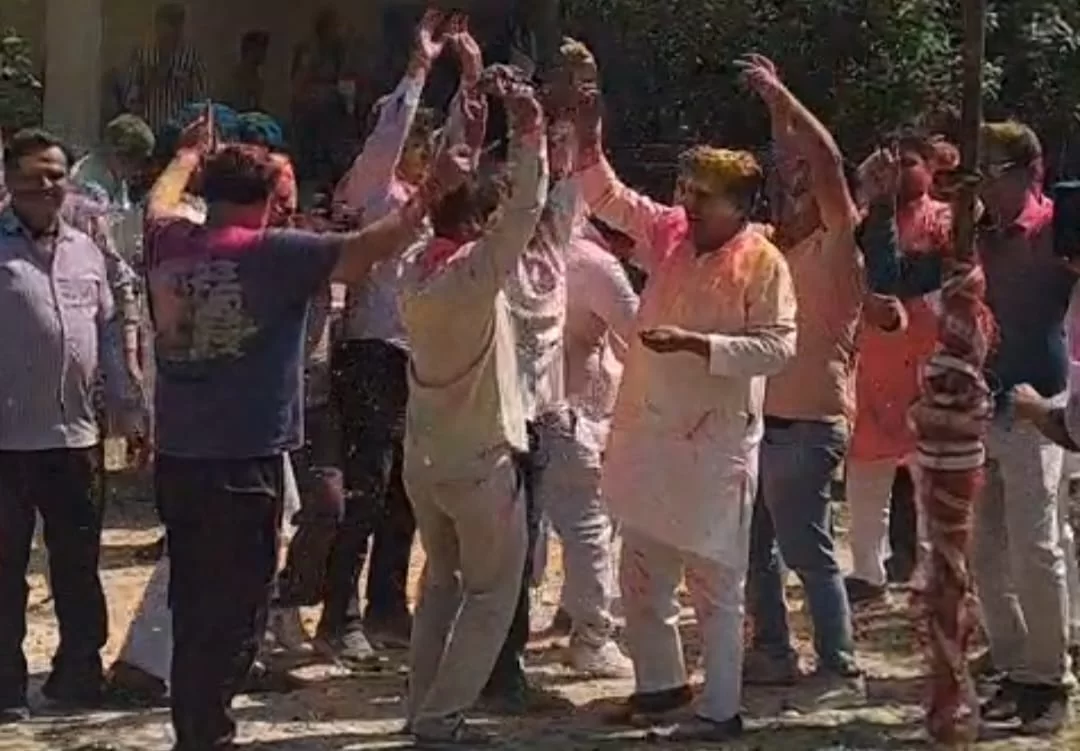 चेयरमैन और ईओ ने दी शुभकामनाएं