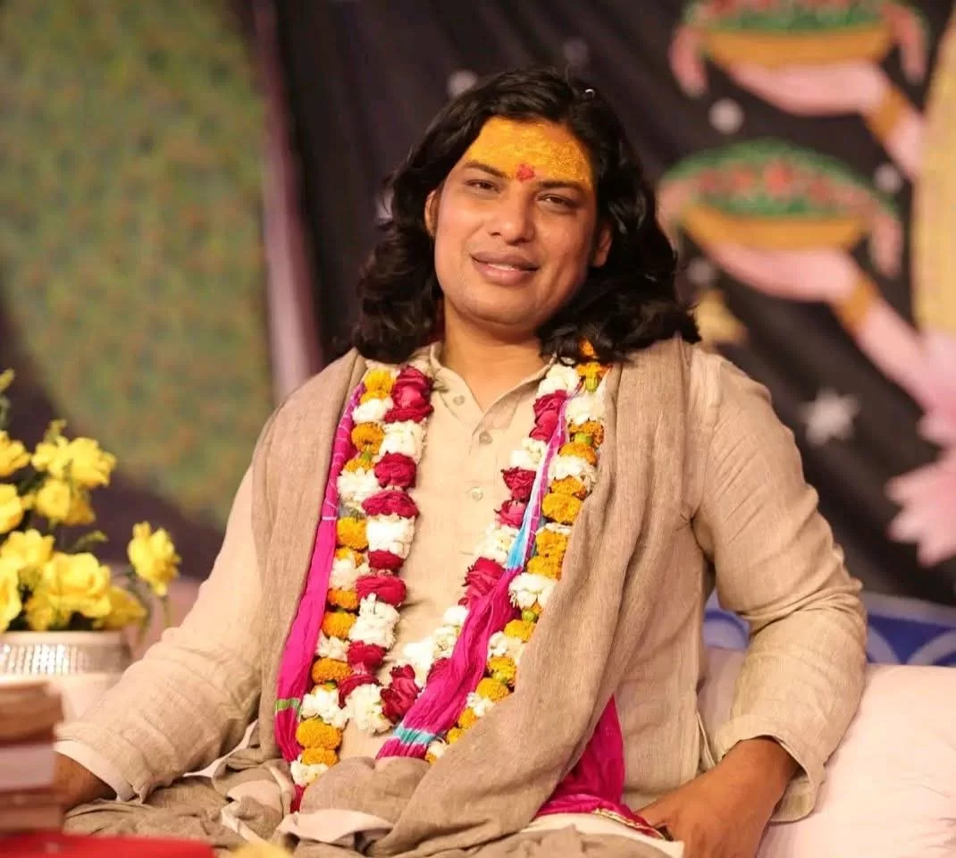श्रीमद्भगवत केवल कथा नहीं, भवसागर पार करने का आधार है - कथा आचार्य