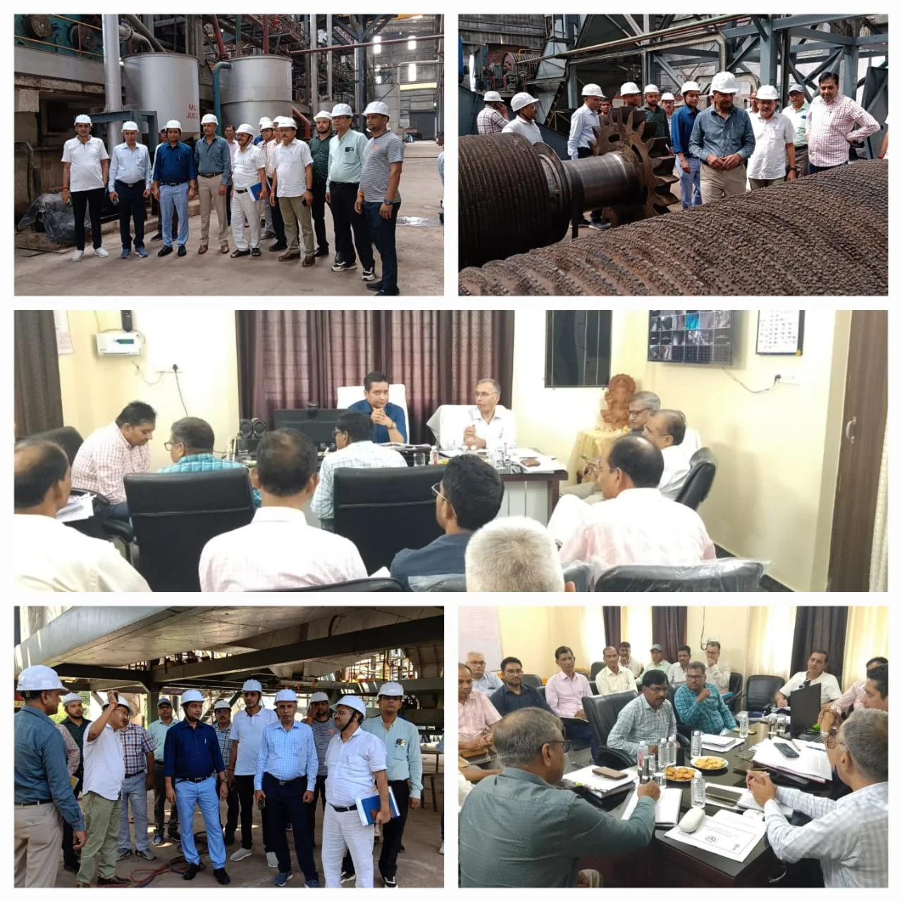 गन्ना आपूर्ति, विकास और मिल की मरम्मत पर अधिकारियों ने किया गंभीर मंथन; जिम्मेदारियां बांटी गईं