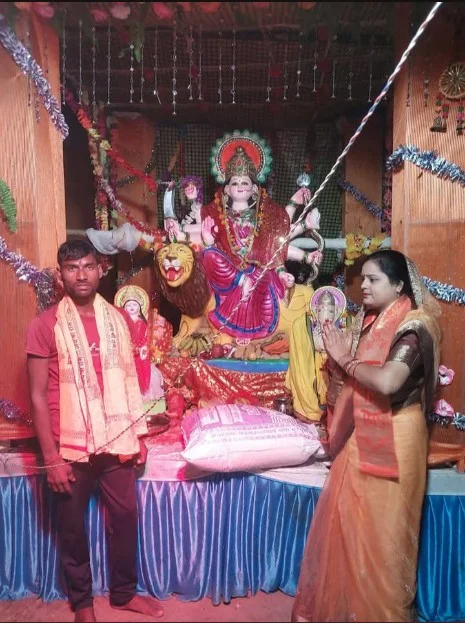 जनता से आत्मीय संवाद कर लिया आशीर्वाद