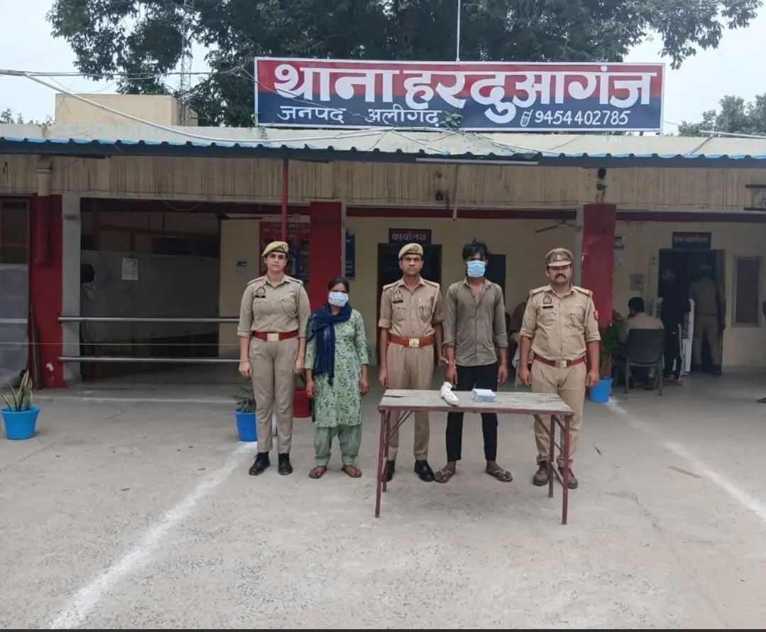 पति और कथित प्रेमी के साथ मिलकर रची हत्या की साजिश, दो आरोपी गिरफ्तार, एक की तलाश जारी