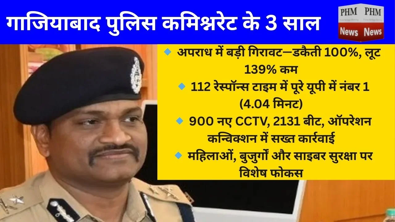 अपराध में बड़े पैमाने पर कमी, जनसेवा में नए आयाम
