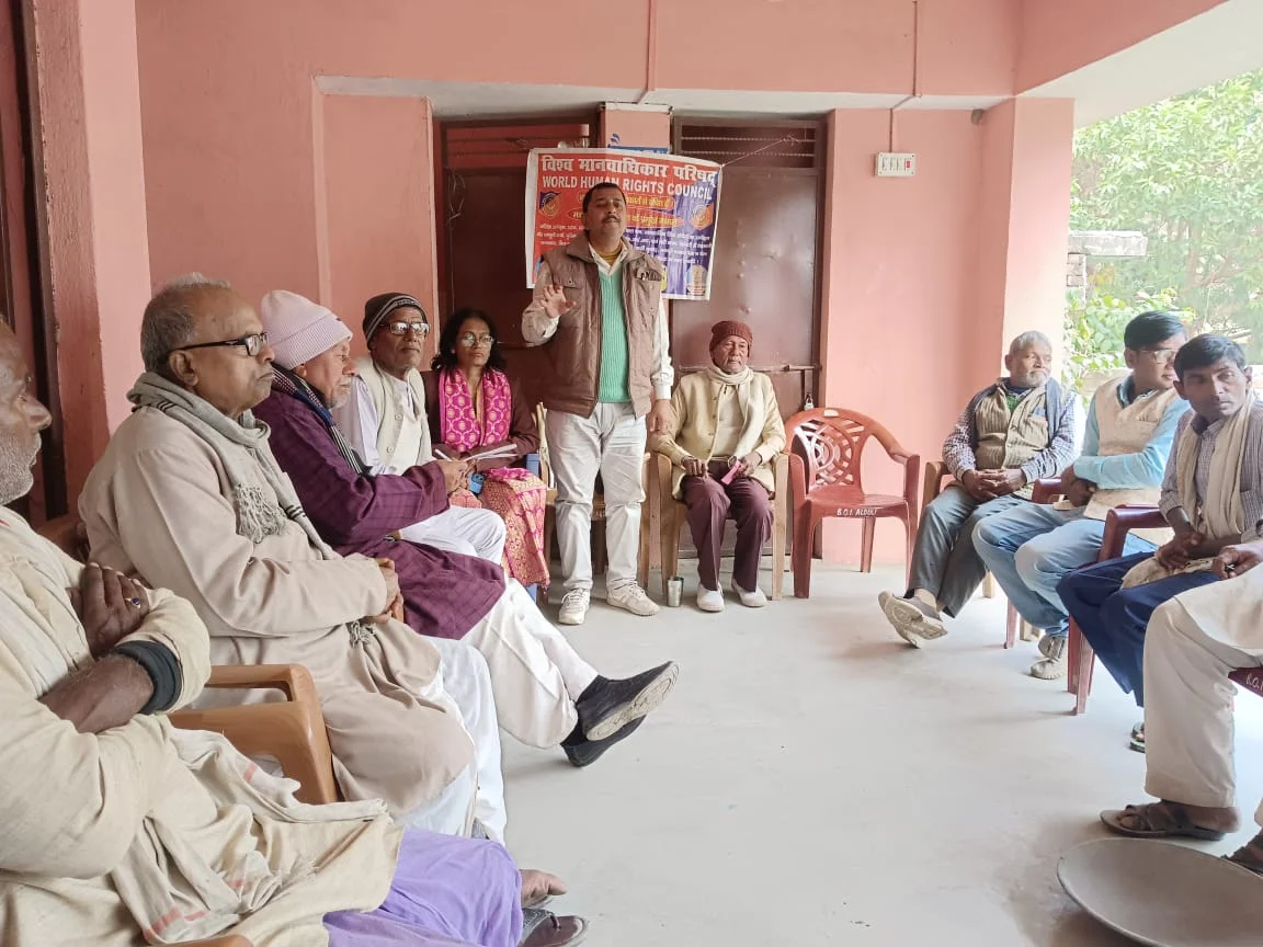 प्रखंड कार्यालय के समक्ष प्रदर्शन सभा