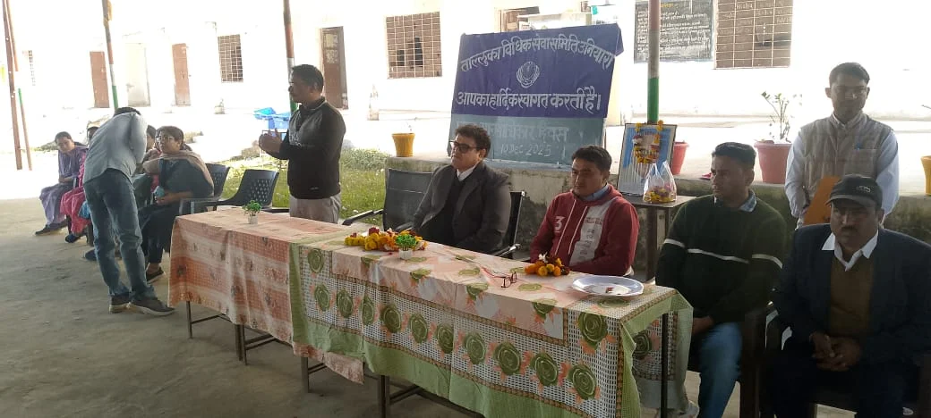 महात्मा गांधी गर्ल्स स्कूल में मनाया गया विश्व मानवाधिकार दिवस, छात्राओं को दी गई विधिक जानकारी