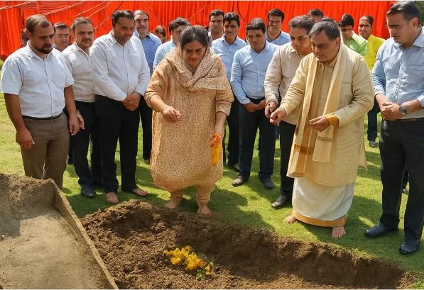 क्षेत्र के 10 वार्डों में लंबे समय से चली आ रही पानी की किल्लत अब खत्म