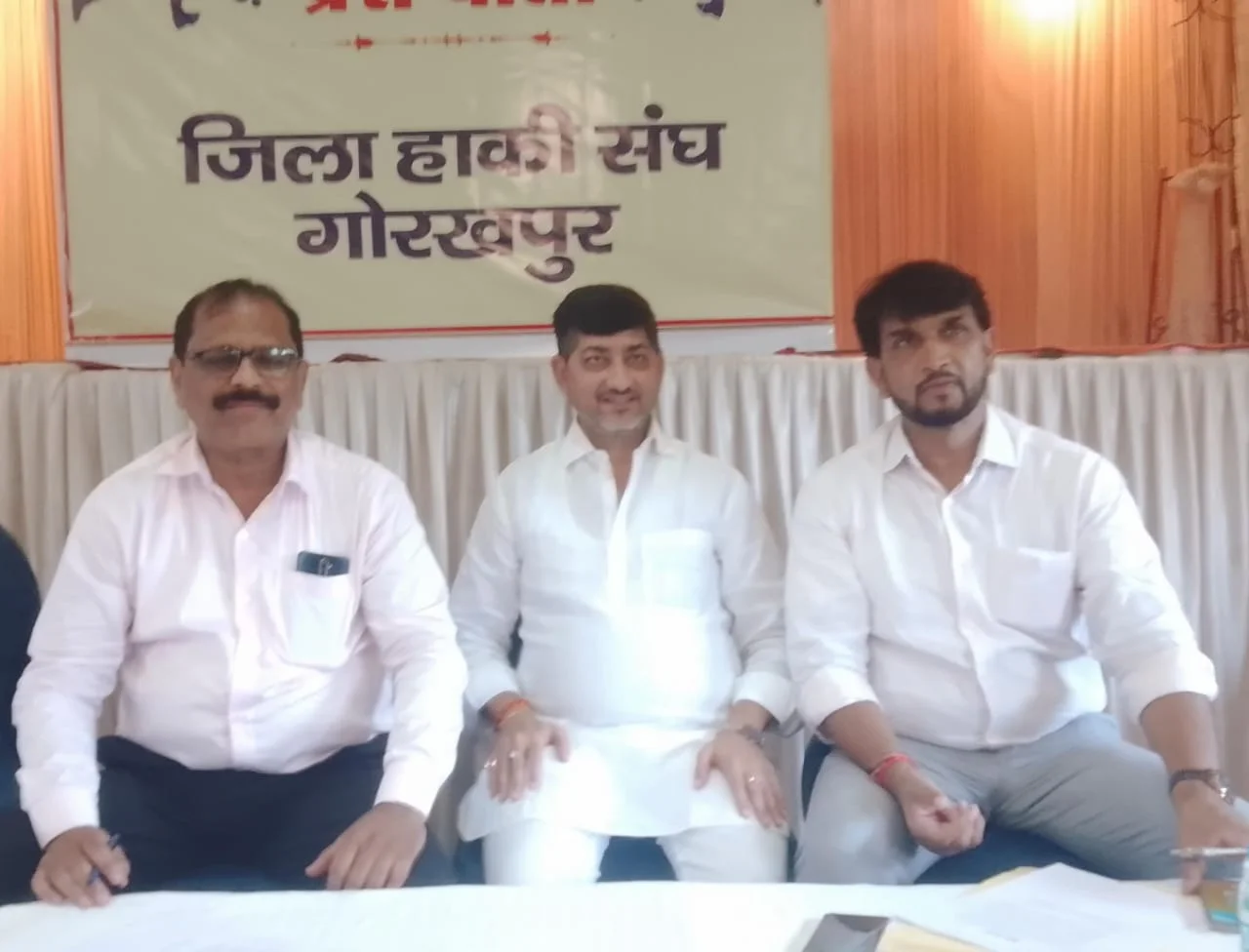जिला हॉकी संघ 20 सितम्बर से वीर बहादुर सिंह स्पोर्ट्स कॉलेज मैदान पर कराएगा टूर्नामेंट, विजेता को ₹21 हजार और उपविजेता को ₹11 हजार का पुरस्कार