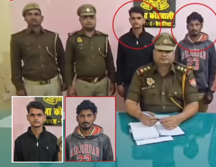 4 आरोपी गिरफ्तार, अवैध तमंचा बरामद