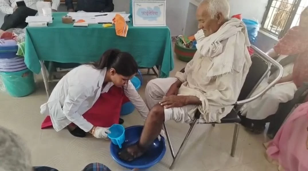 की सूजन, मरीजों को मिला एमएमडीपी प्रशिक्षण