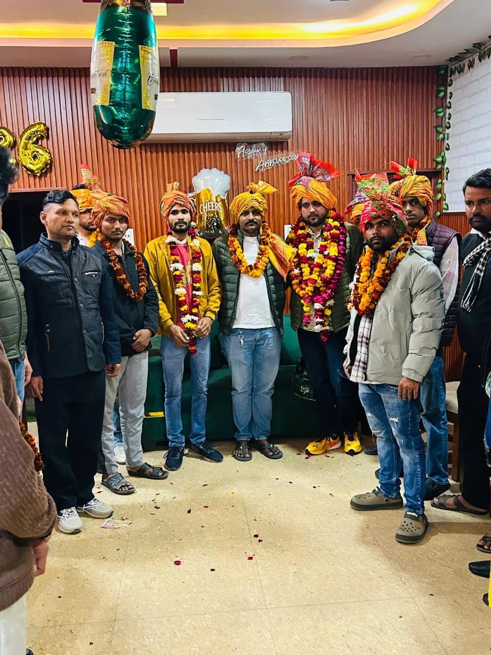 श्री राष्ट्रीय राजपूत छत्री करणी सेना ने अज्जू ठाकुर को भरतपुर का जिला अध्यक्ष नियुक्त किया