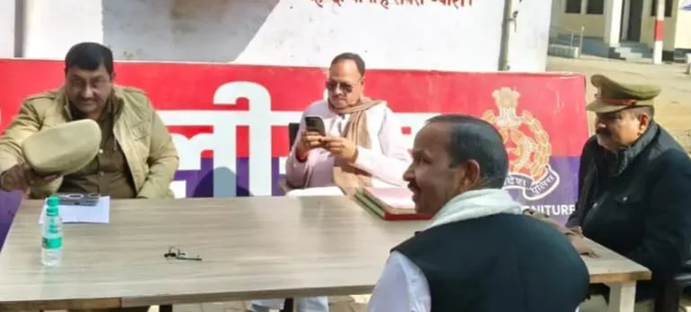विधायक सत्यपाल सिंह राठौर और सीओ नीतीश गर्ग ने सुनी जनसमस्याएं