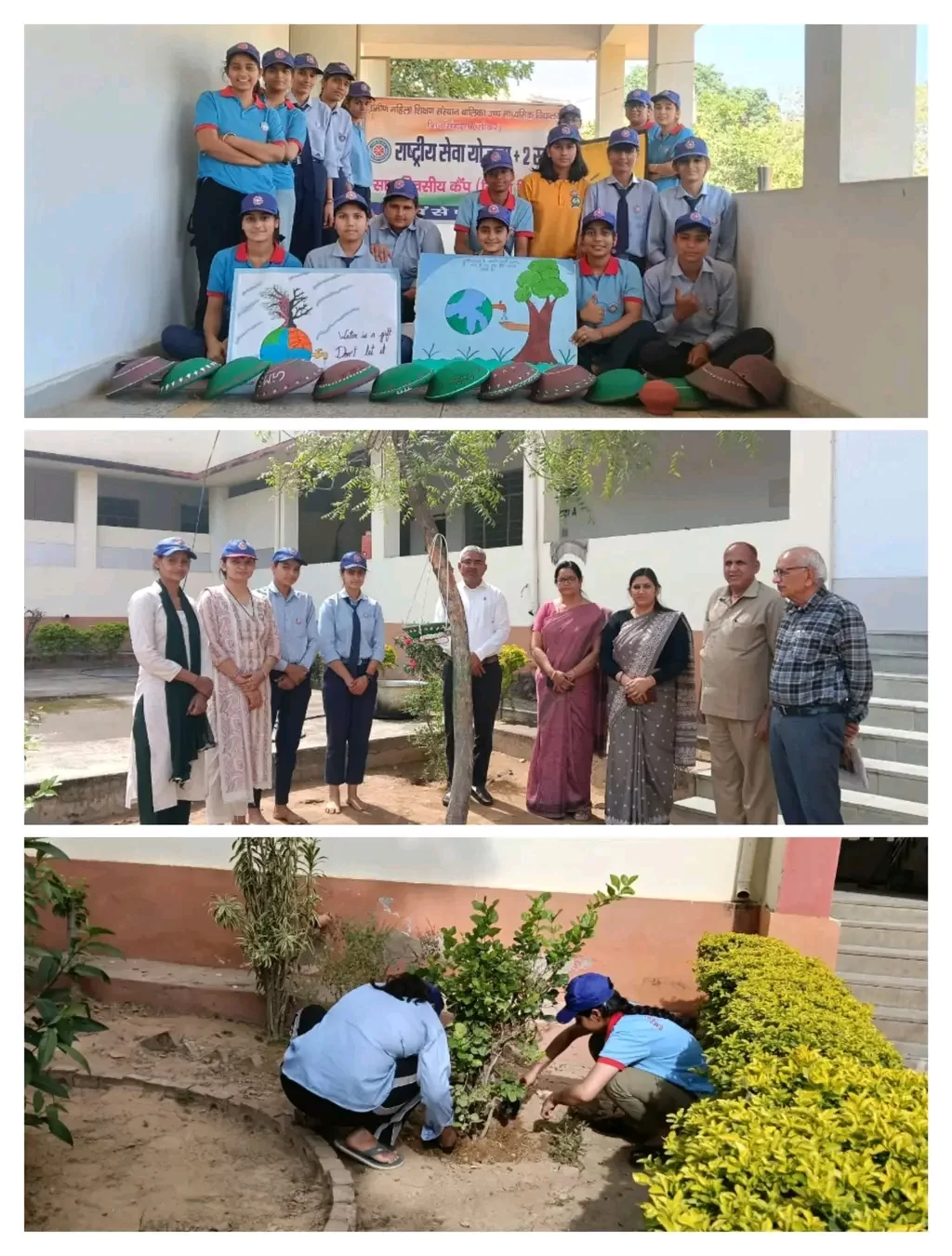 सात दिनों तक चली जनहितकारी गतिविधियों ने दिया “स्वयं से पहले आप” का संदेश