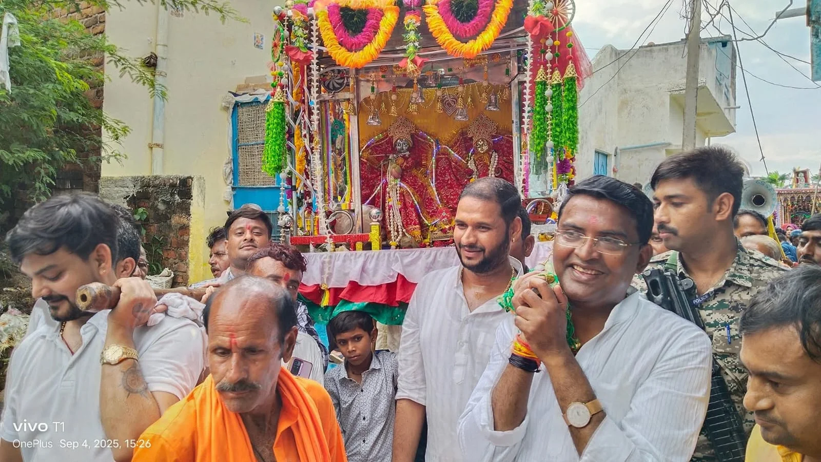 भगवान का जलबिहार संपन्न, सांस्कृतिक कार्यक्रम और आज होगा अंतर्राज्यीय दंगल