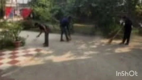 खगड़िया पुलिस अधिकारियों और कर्मियों के द्वारा चलाए गए स्वच्छता अभियान