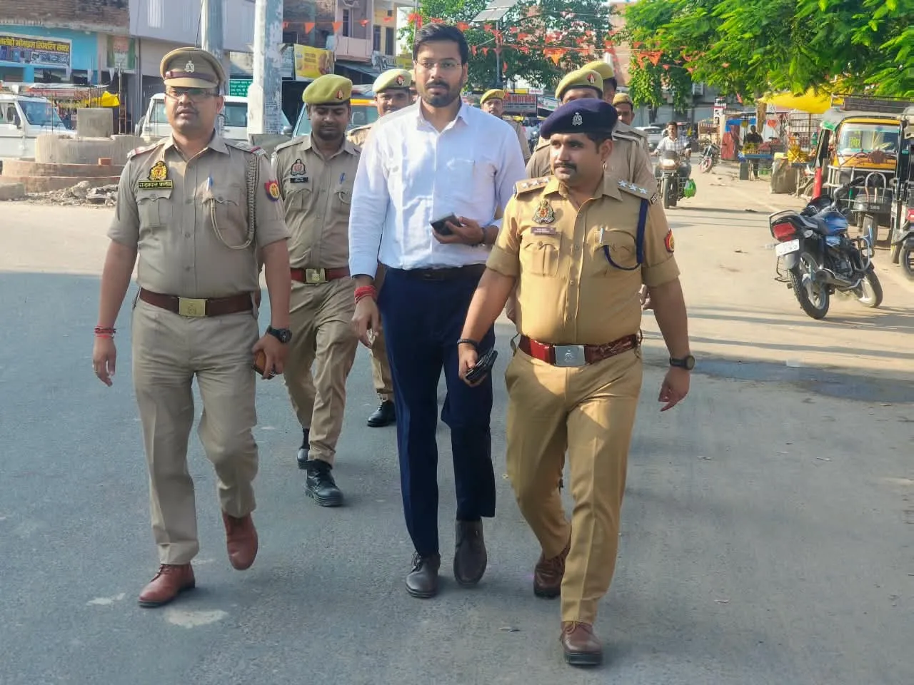 लोगों से आपसी सौहार्द बनाए रखने की अपील