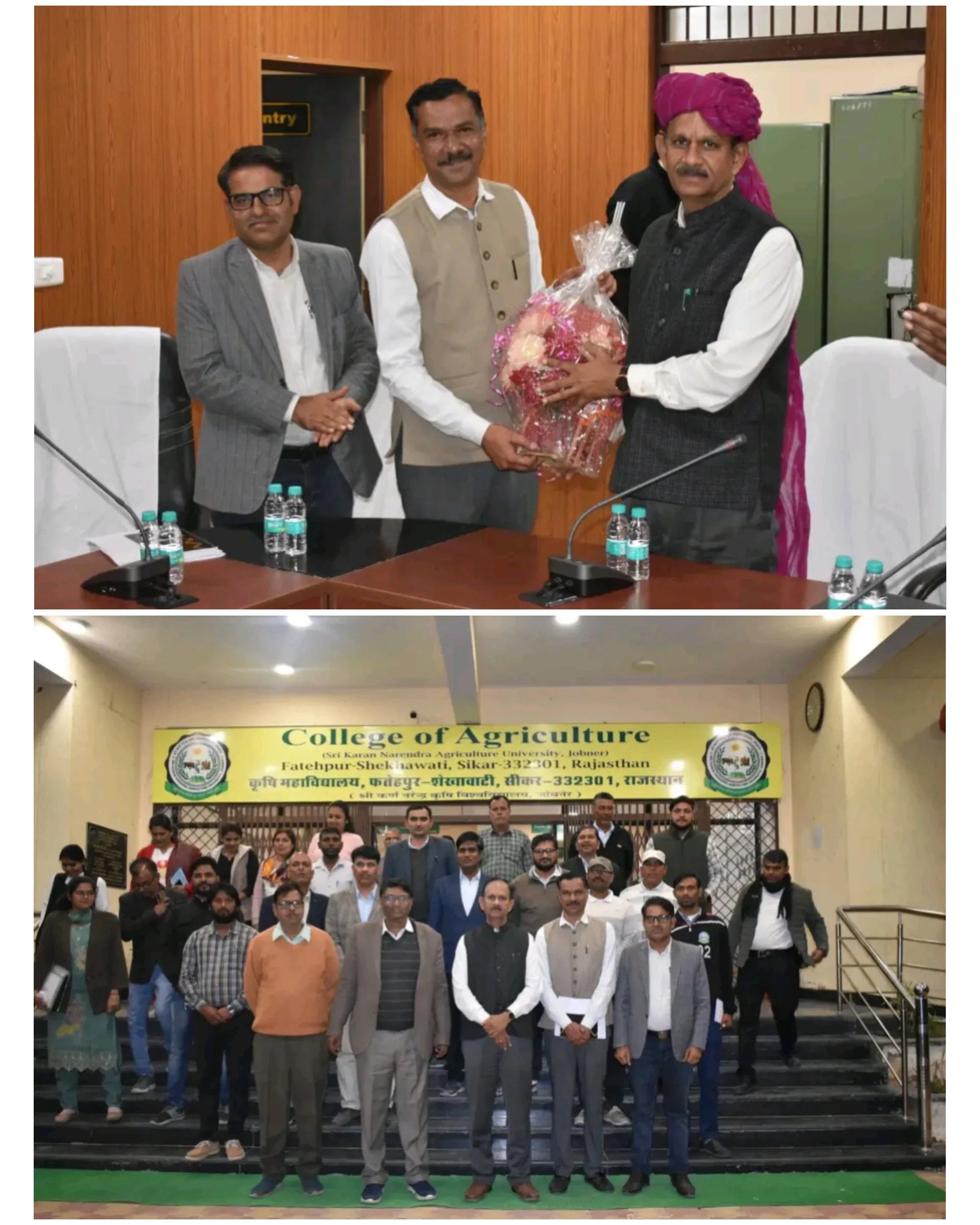 बीज उत्पादन, खेल उपलब्धियों व अधोसंरचना विकास पर जताया संतोष, आधुनिक सुविधाओं के विस्तार के दिए निर्देश
