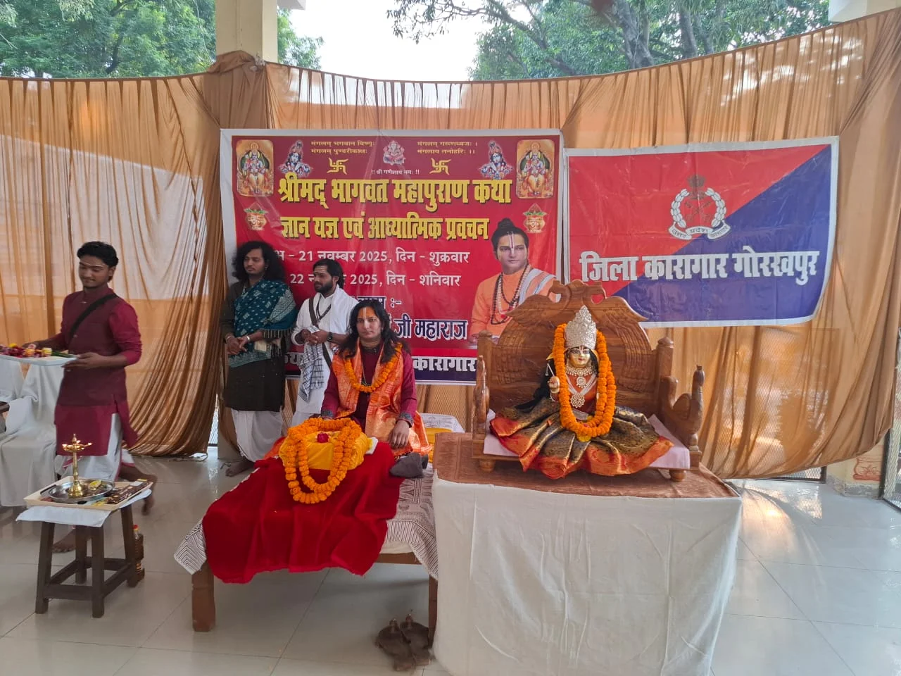 बंदियों को सत्कर्म और सकारात्मक जीवन की प्रेरणा