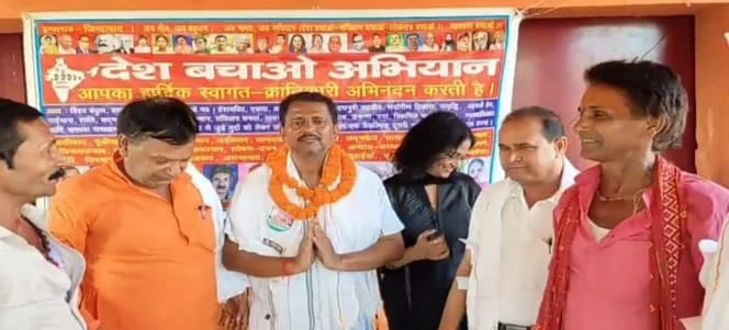 साहित्य समाज का दर्पण है सरकार को आईना दिखाने हेतु साहित्य को आगे आने की जरूरत किरण देव यादव