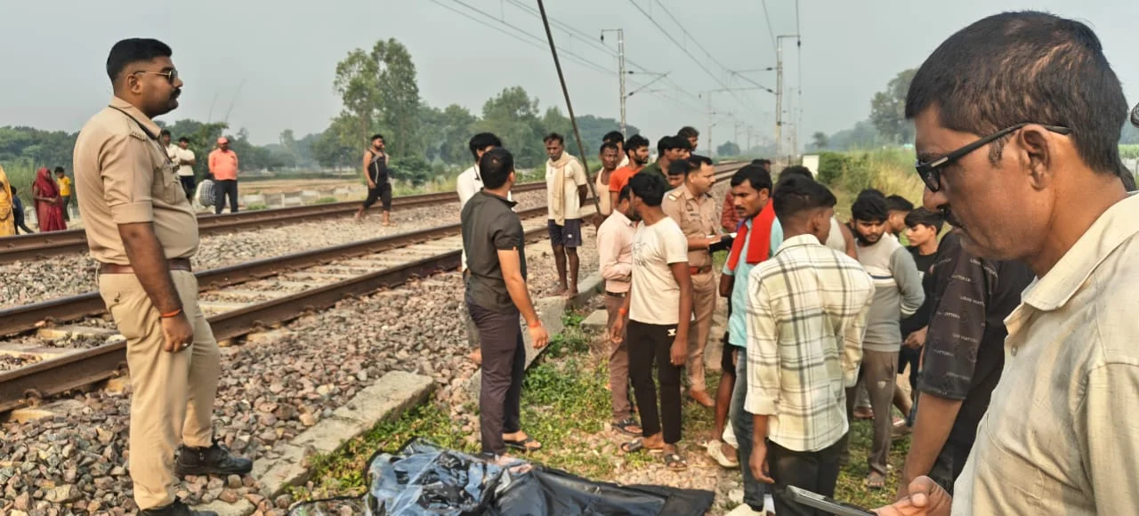 भरवारी के चामन्धा में दर्दनाक हादसा: खेत जाते समय युवक ट्रेन की चपेट में आया