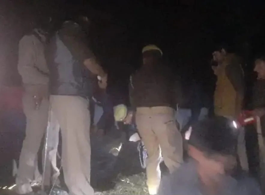 परिजनों ने दुष्कर्म और हत्या का आरोप लगाया, पुलिस जांच में जुटी