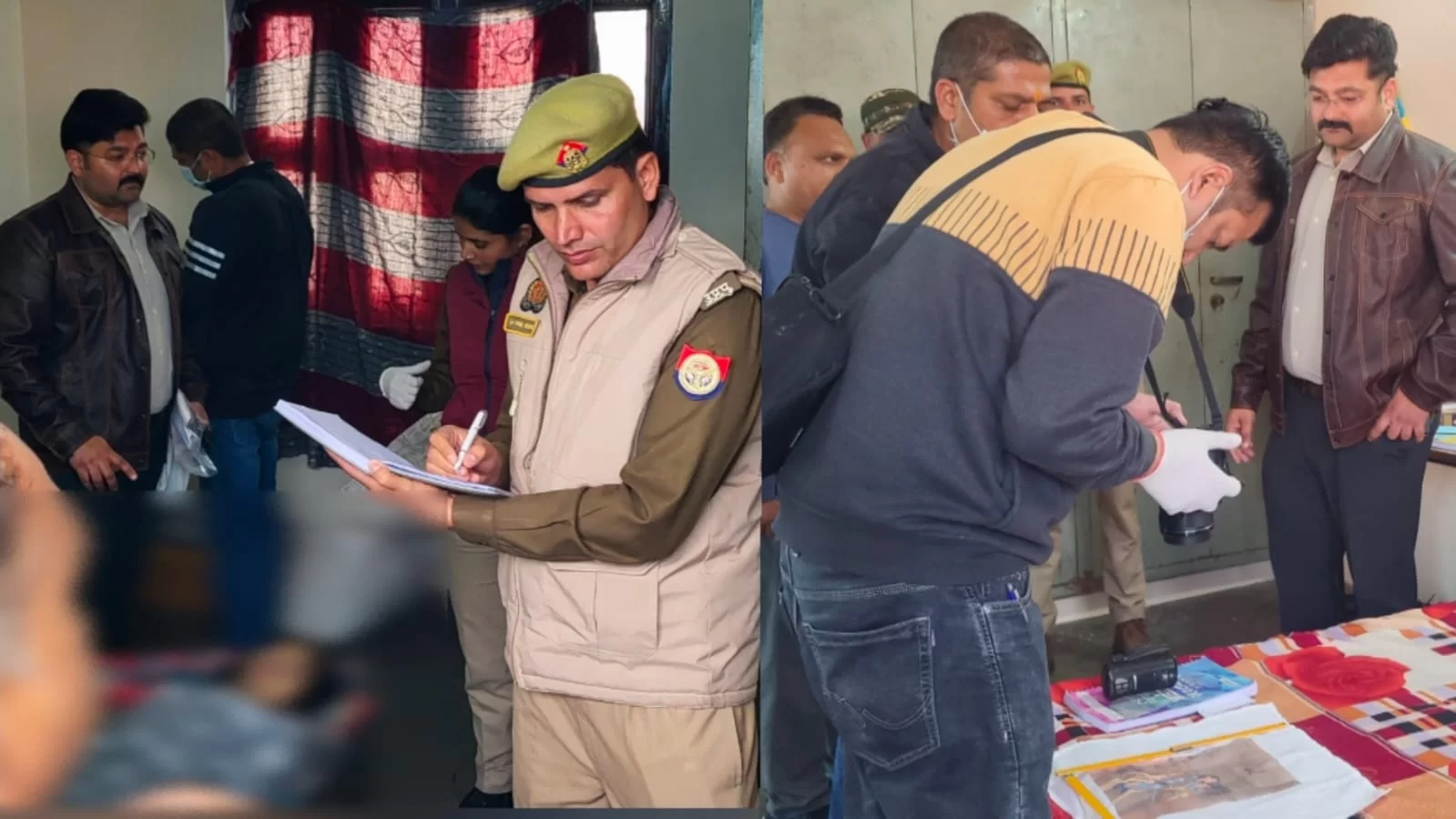 प्रधानाचार्या के आवास पर किराये पर रहे रही थी छात्रा