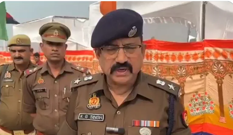 दो दारोगाओं समेत 9 पुलिसकर्मी सस्पेंड