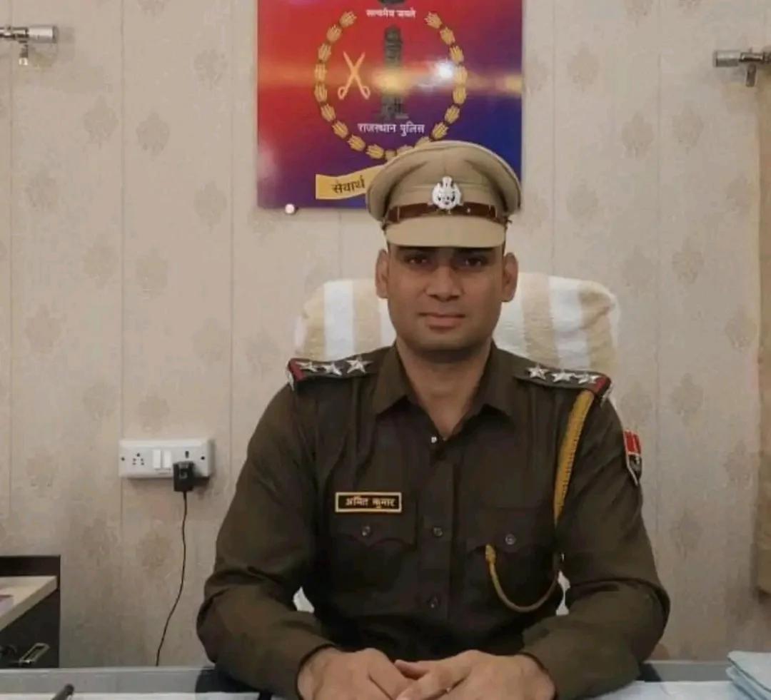 बेहतर क़ानून-व्यवस्था का संकल्प लेकर बाबा श्याम के दरबार में दर्शन के बाद संभाली नई जिम्मेदारी