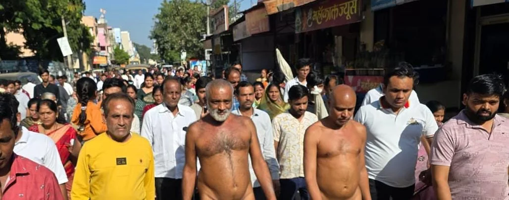 जैन समाज ने दी विदाई