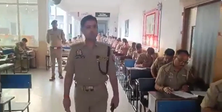 थाना/चौकी इंचार्ज बनाने के लिए बागपत SP ने कराई परीक्षा