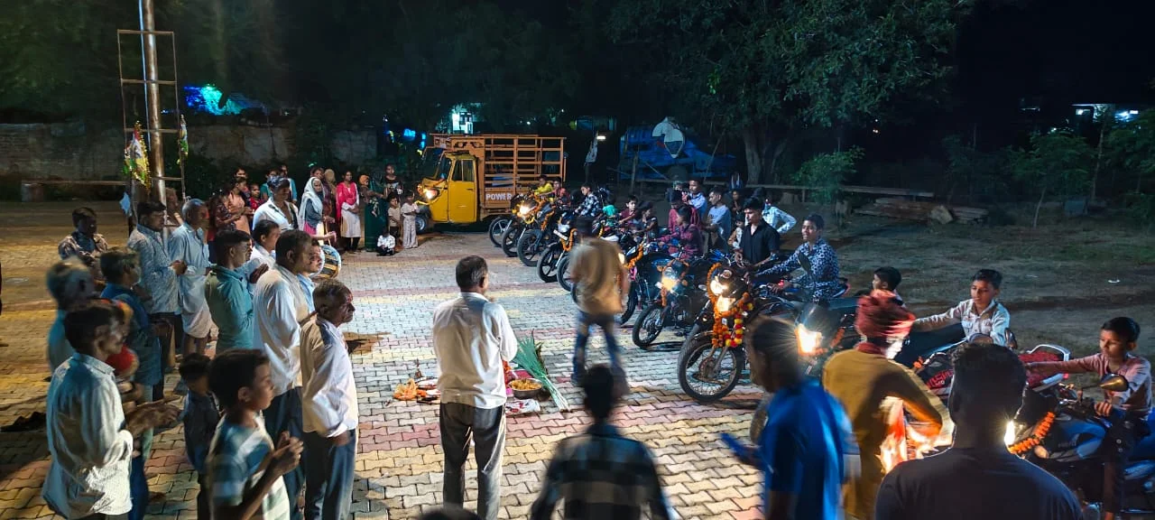लोकदेवता बाबा रामदेव मंदिर परिसर में मेघवाल समाज द्वारा श्रद्धा और उत्साह के साथ