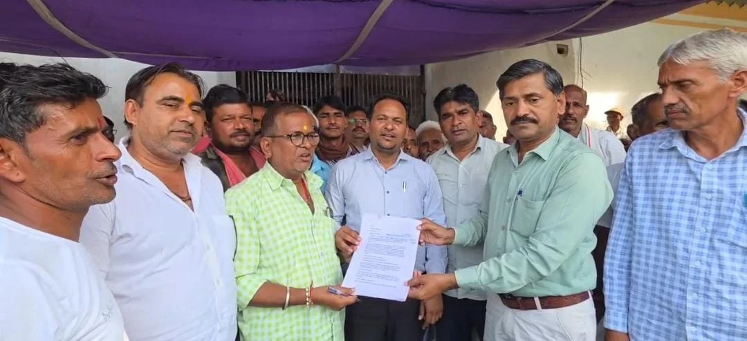 सिरोही। पिण्डवाड़ा में प्रस्तावित खनन परियोजना के विरोध में ग्रामीणों ने किया सेवा शिविर का बहिष्कार
