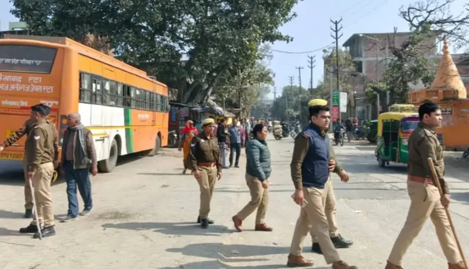 वाहनों पर सख्त कार्रवाई