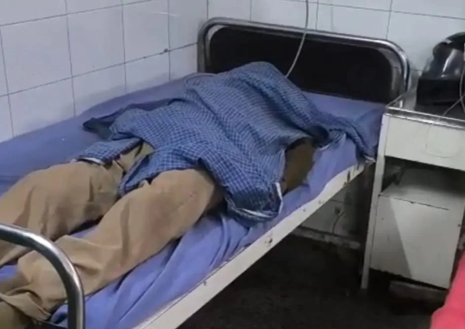 अज्ञात वाहन ने मारी टक्कर ;