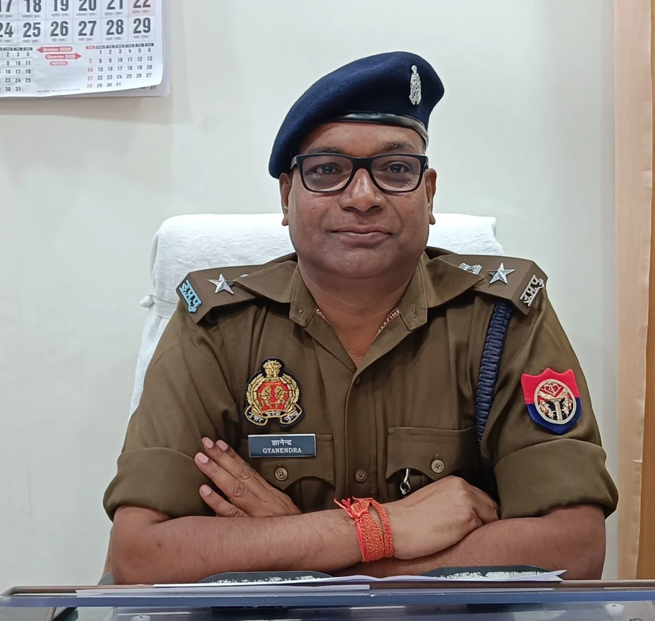 कहा— कानून व्यवस्था सुदृढ़ रखना और पुलिस व्यवस्था को पारदर्शी बनाना ही मेरा लक्ष्य