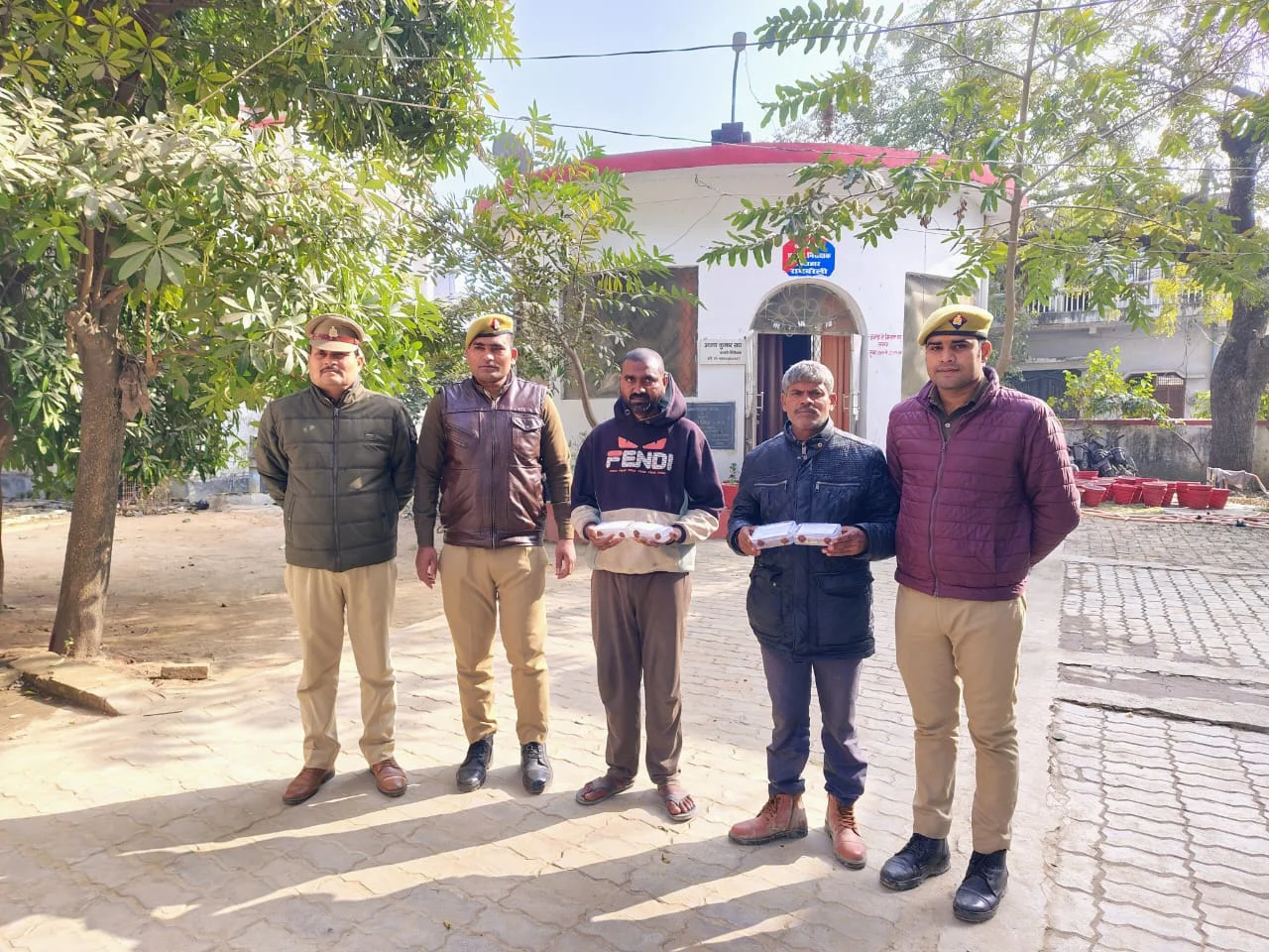 ऊँचाहार पुलिस का बड़ा एक्शन, चोरी के 2 अभियुक्त गिरफ्तार